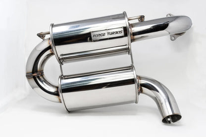 POLARIS RZR NATURALLY ASPIRATED TRAIL EXHAUST