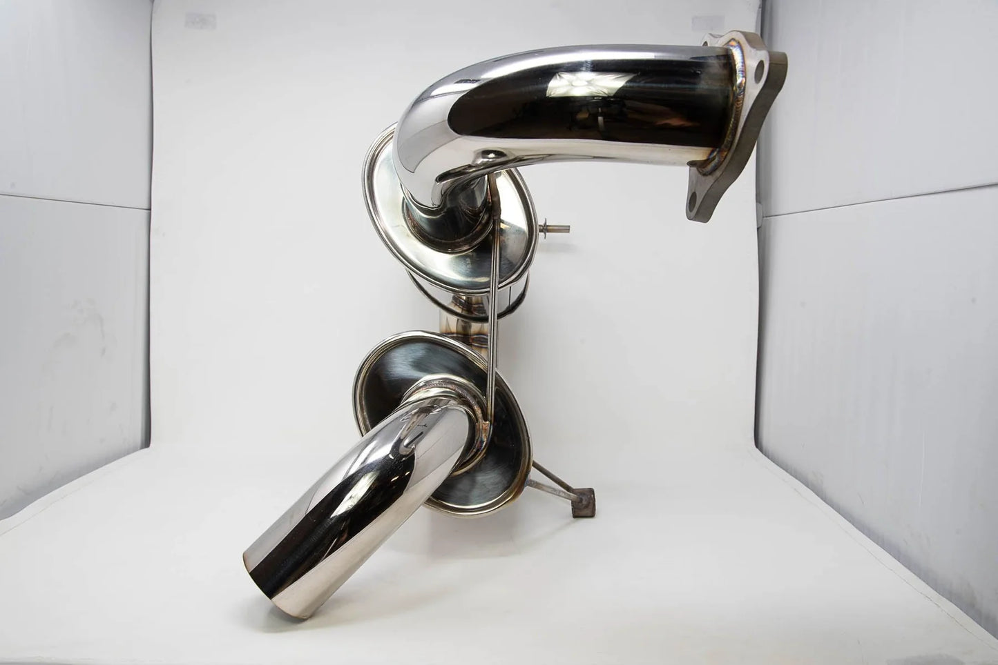 POLARIS RZR NATURALLY ASPIRATED TRAIL EXHAUST