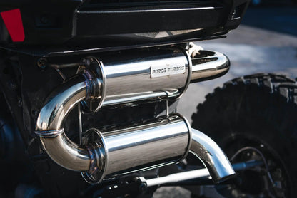 POLARIS RZR NATURALLY ASPIRATED TRAIL EXHAUST