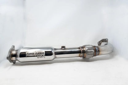 POLARIS RZR TURBO BACK EXHAUST