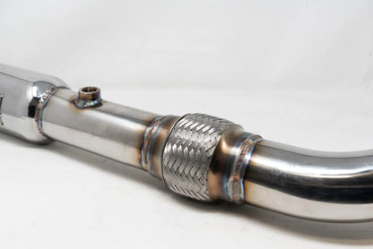 POLARIS RZR TURBO BACK EXHAUST