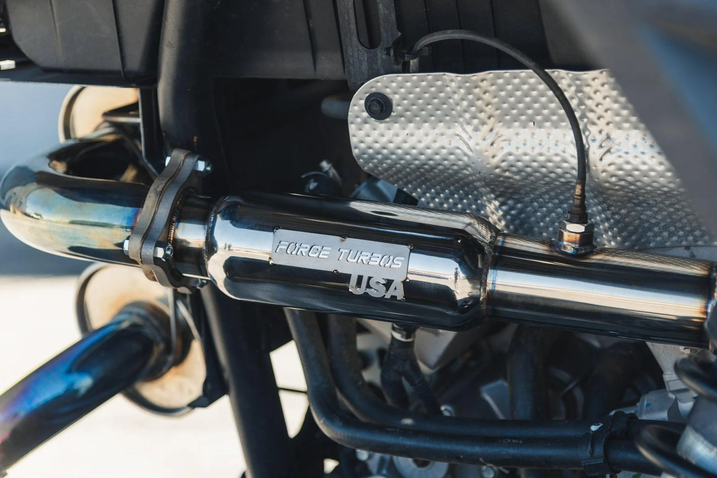 POLARIS RZR TURBO BACK EXHAUST