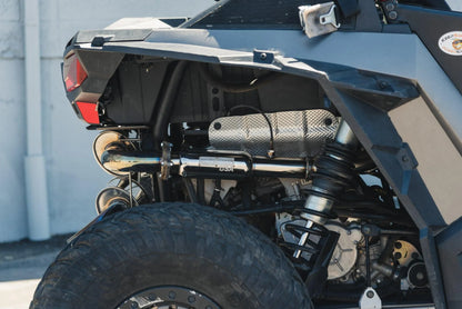 POLARIS RZR TURBO BACK EXHAUST
