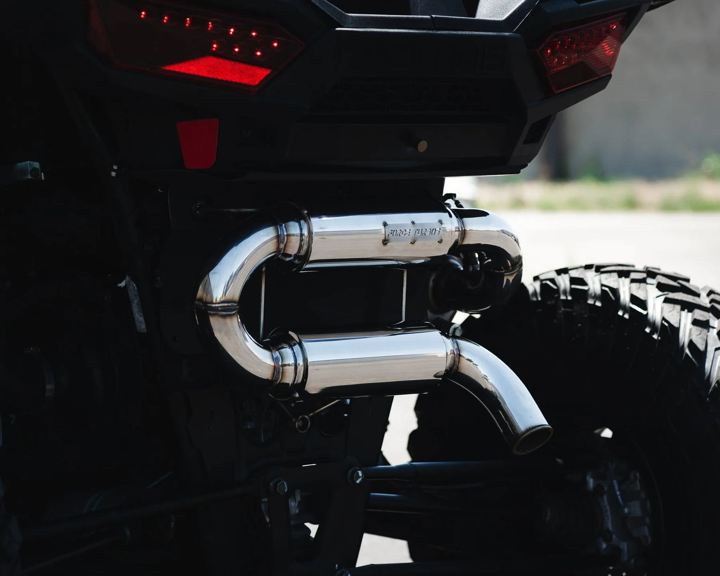 POLARIS RZR UNTAMED EXHAUST