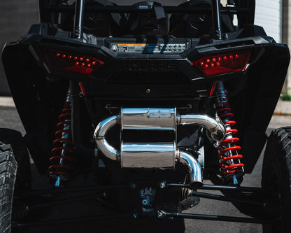 POLARIS RZR NATURALLY ASPIRATED TRAIL EXHAUST