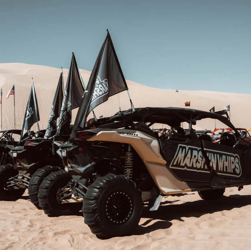 MARSHIN WHIPS SINGLE DAY WHIP FLAG