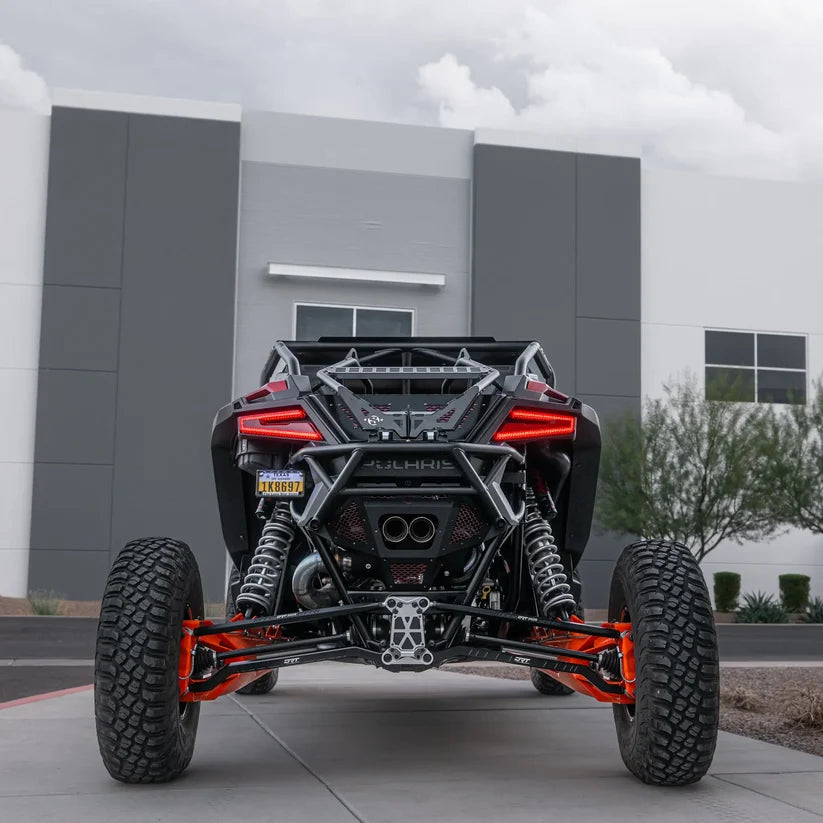 SDR Motorsports Polaris RZR Pro R X-Plorer Series Rear Bumper/Spare Tire Carrier