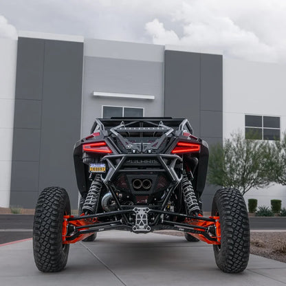 SDR Motorsports Polaris RZR Pro R X-Plorer Series Rear Bumper/Spare Tire Carrier