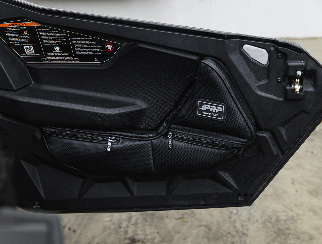 FRONT DOOR BAGS FOR 2025+ POLARIS RZR PRO XP, PRO S, PRO R (PAIR)