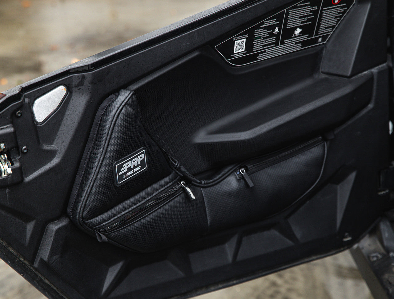 FRONT DOOR BAGS FOR 2025+ POLARIS RZR PRO XP, PRO S, PRO R (PAIR)