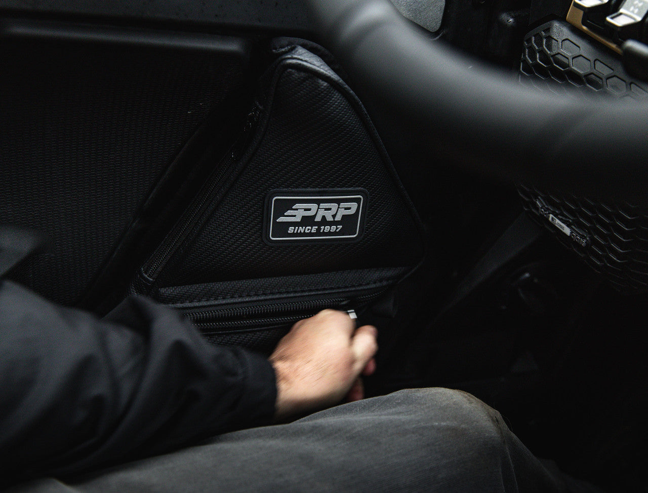 FRONT DOOR BAGS FOR 2025+ POLARIS RZR PRO XP, PRO S, PRO R (PAIR)