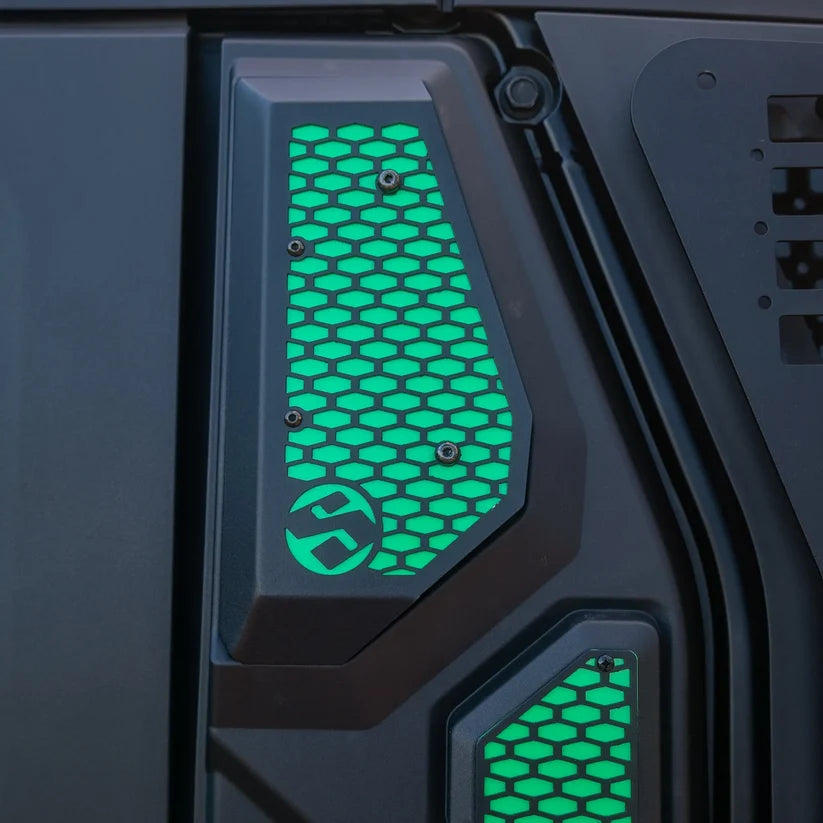 SDR Motorsports Polaris Xpedition Side Vent Overlay Plates