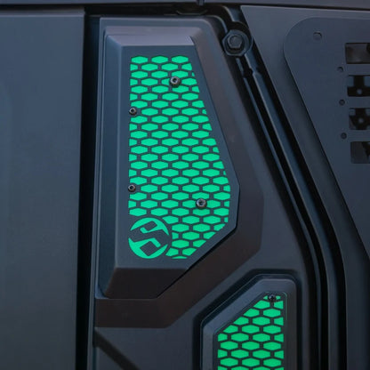 SDR Motorsports Polaris Xpedition Side Vent Overlay Plates