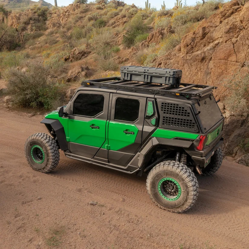SDR Motorsports Polaris Xpedition Side Vent Overlay Plates