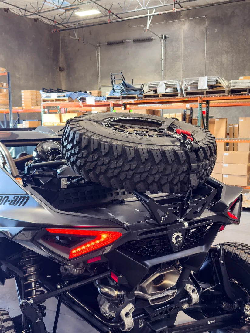 SDR Motorsports Can-Am Maverick R Spare Tire Carrier
