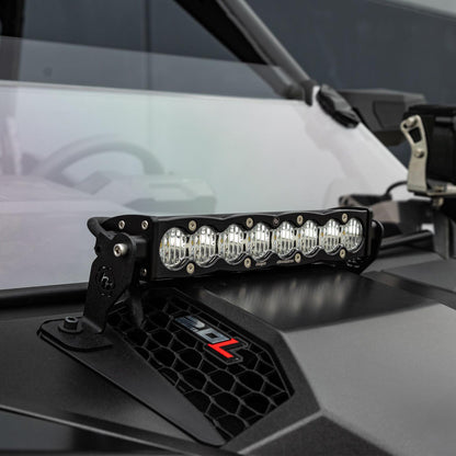 Baja Designs S8 10" Light Bar Hood Mount Kit - Polaris 2025 RZR Pro R, Pro S, Pro XP
