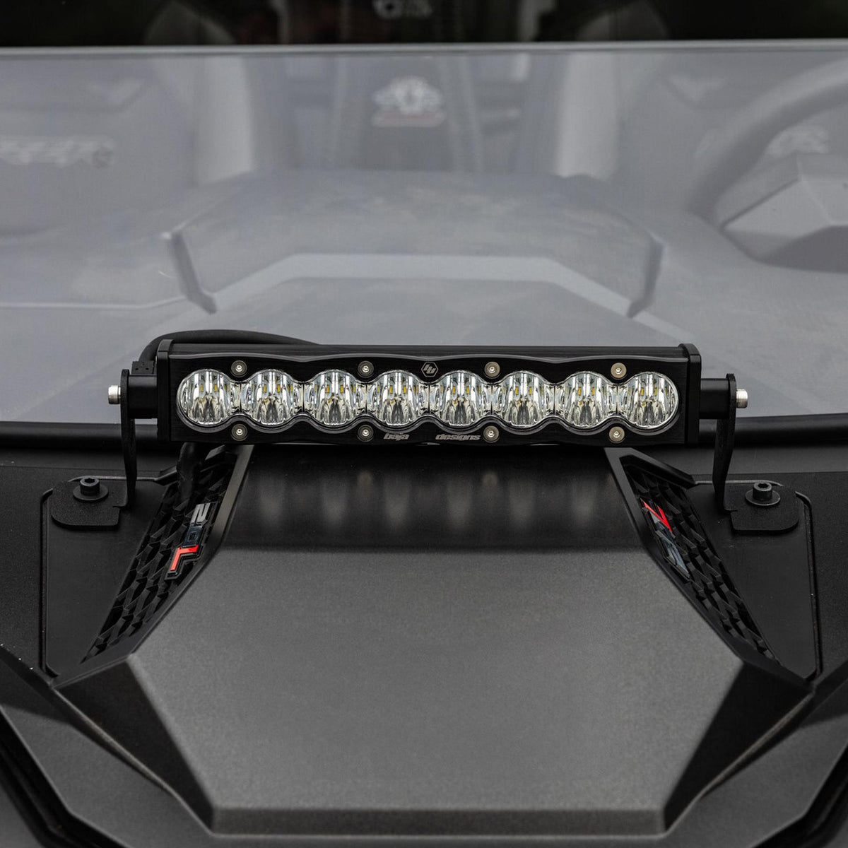 Baja Designs S8 10" Light Bar Hood Mount Kit - Polaris 2025 RZR Pro R, Pro S, Pro XP