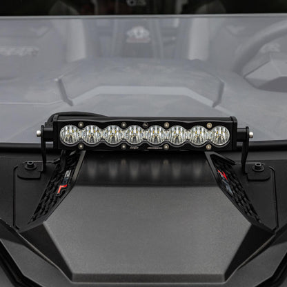 Baja Designs S8 10" Light Bar Hood Mount Kit - Polaris 2025 RZR Pro R, Pro S, Pro XP