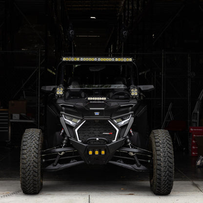 Baja Designs S8 10" Light Bar Hood Mount Kit - Polaris 2025 RZR Pro R, Pro S, Pro XP