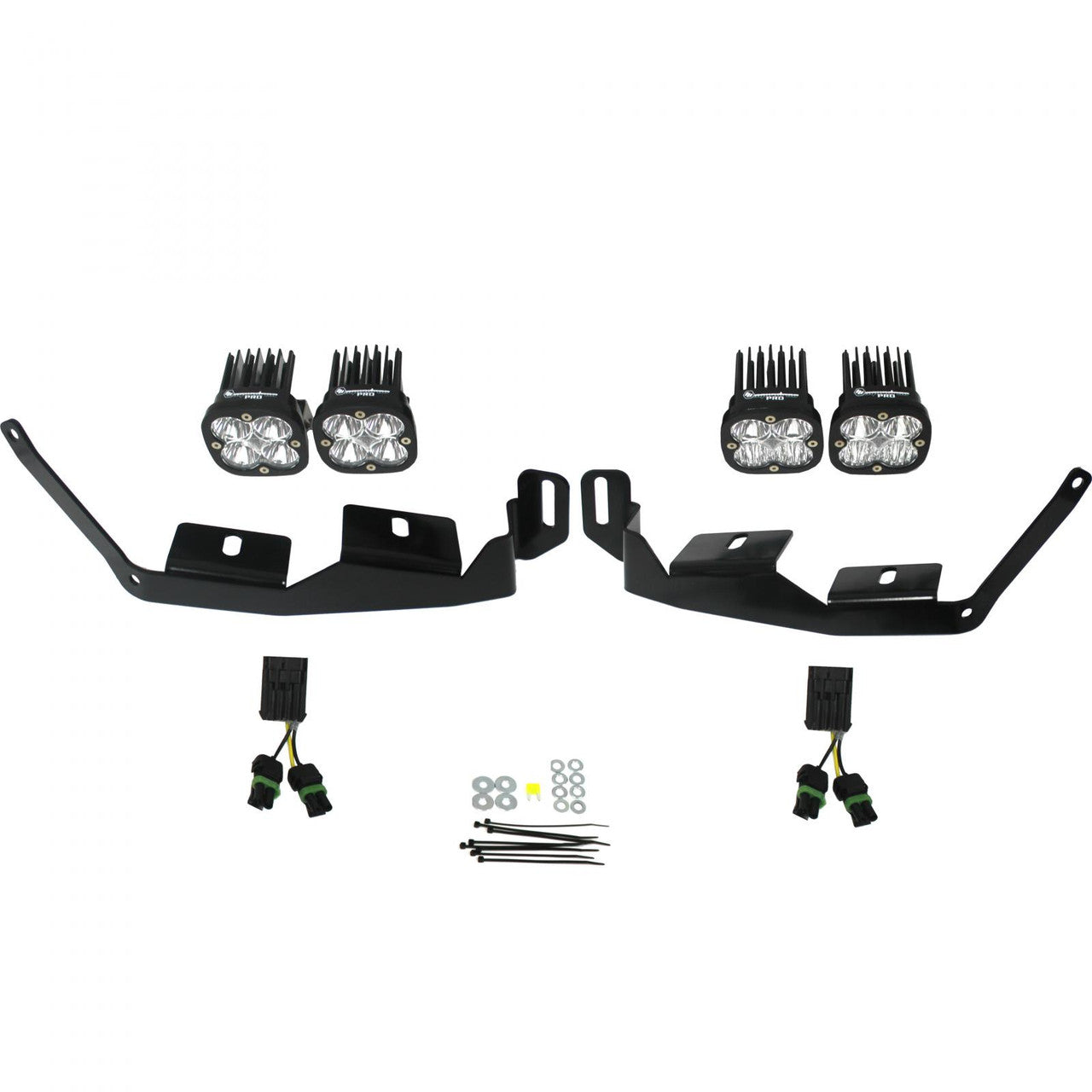 POLARIS SQUADRON SPORT HEADLIGHT KIT - POLARIS RZR RS1 2018-21, XP 1000 2014-22, XP TURBO S 2018-21