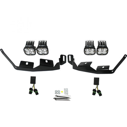 POLARIS SQUADRON SPORT HEADLIGHT KIT - POLARIS RZR RS1 2018-21, XP 1000 2014-22, XP TURBO S 2018-21