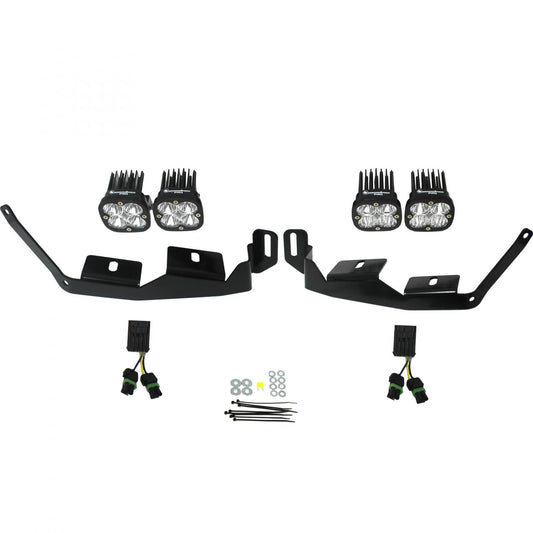 POLARIS SQUADRON SPORT HEADLIGHT KIT - POLARIS RZR RS1 2018-21, XP 1000 2014-22, XP TURBO S 2018-21