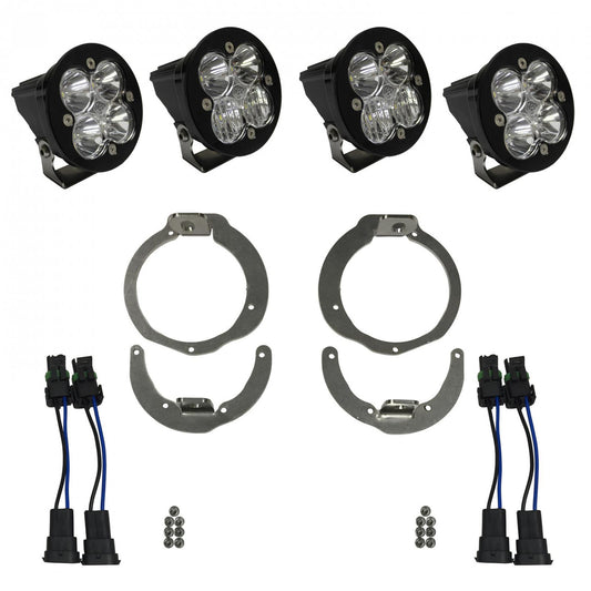 CAN-AM SQUADRON-R SPORT HEADLIGHT KIT - CAN-AM MAVERICK 2013-16, RENEGADE 2011-16