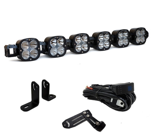 POLARIS XL LINKABLE ROOF MOUNT LIGHT KIT - POLARIS RZR PRO XP 2020-24, TURBO R 2022-2024