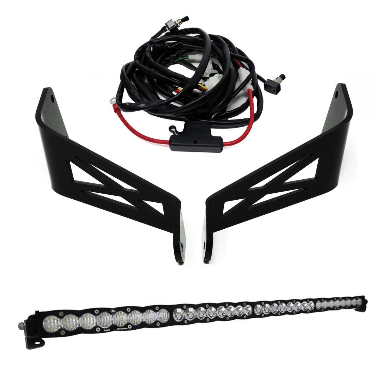 CAN-AM S8 40 INCH ROOF MOUNT LIGHT BAR KIT - CAN-AM MAVERICK X3 2017-24