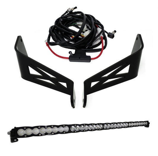 CAN-AM S8 40 INCH ROOF MOUNT LIGHT BAR KIT - CAN-AM MAVERICK X3 2017-24
