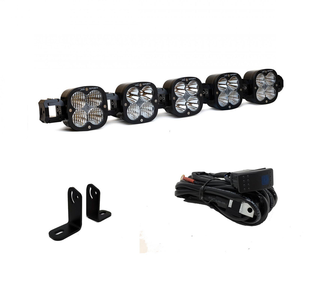 POLARIS XL LINKABLE ROOF MOUNT LIGHT KIT - POLARIS RZR TURBO S 2018-21