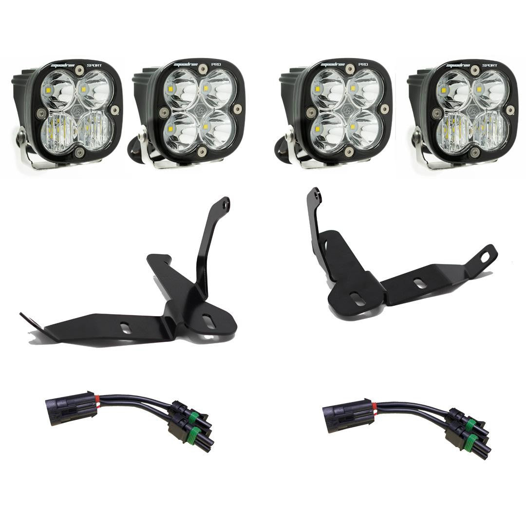 HONDA SQUADRON PRO HEADLIGHT KIT - HONDA TALON 2019-21
