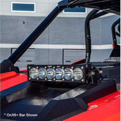 POLARIS S8 10 INCH HOOD MOUNT LIGHT BAR KIT - POLARIS RZR PRO XP 2020-22, TURBO R 2022-24