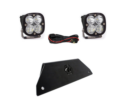POLARIS SQUADRON SPORT BUMPER LOWER MOUNT LIGHT KIT - POLARIS RZR PRO XP 2020-24