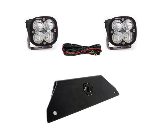 POLARIS SQUADRON PRO BUMPER LOWER MOUNT LIGHT KIT - POLARIS RZR PRO XP 2020-24