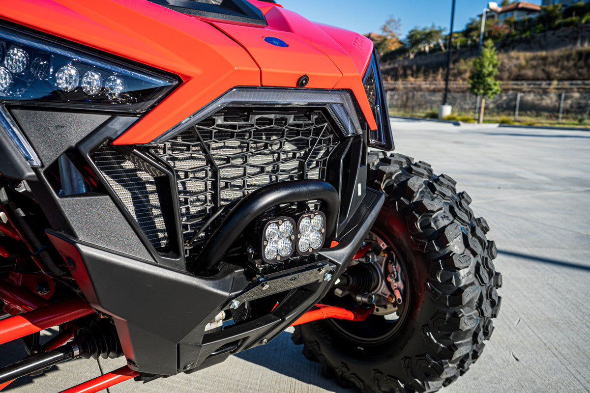 POLARIS SQUADRON SPORT BUMPER LOWER MOUNT LIGHT KIT - POLARIS RZR PRO XP 2020-24