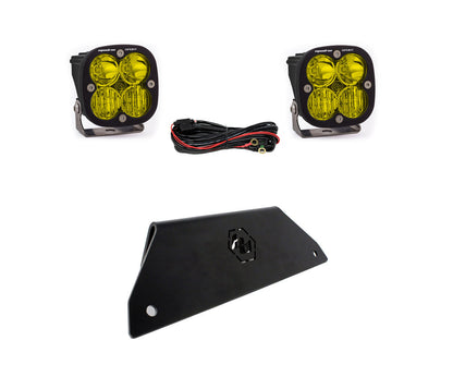 POLARIS SQUADRON SPORT BUMPER LOWER MOUNT LIGHT KIT - POLARIS RZR PRO XP 2020-24