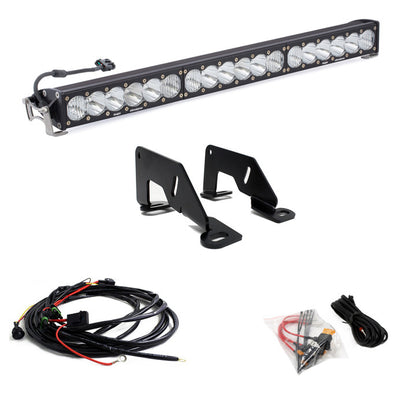 POLARIS ONX6+ 30" ROOF MOUNT LIGHT BAR KIT - POLARIS RZR PRO XP 2020-2024, TURBO R 2022-2024