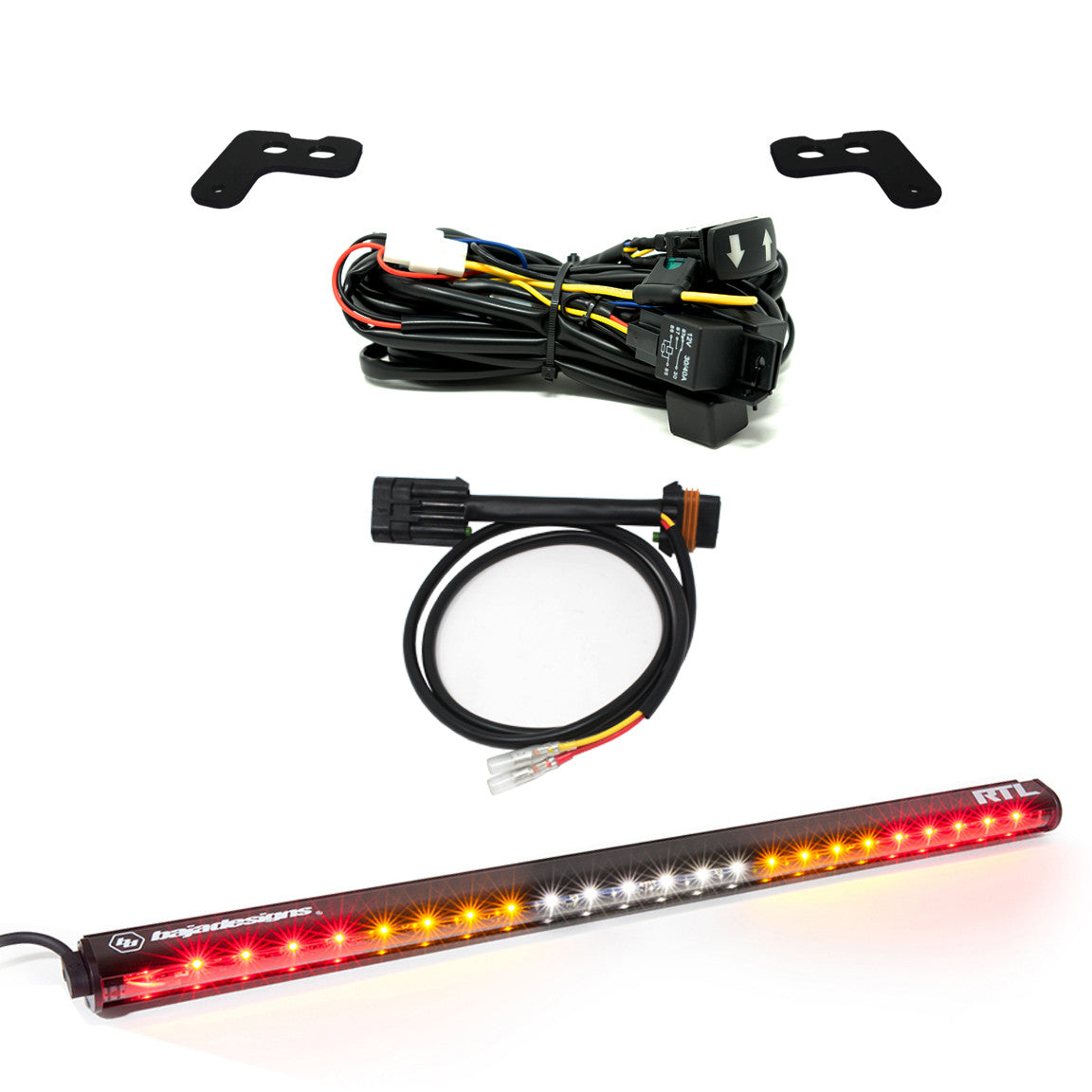 POLARIS RTL 30 INCH REAR TAIL LIGHT KIT - POLARIS RZR PRO XP 2020-24, TURBO R 2022-24