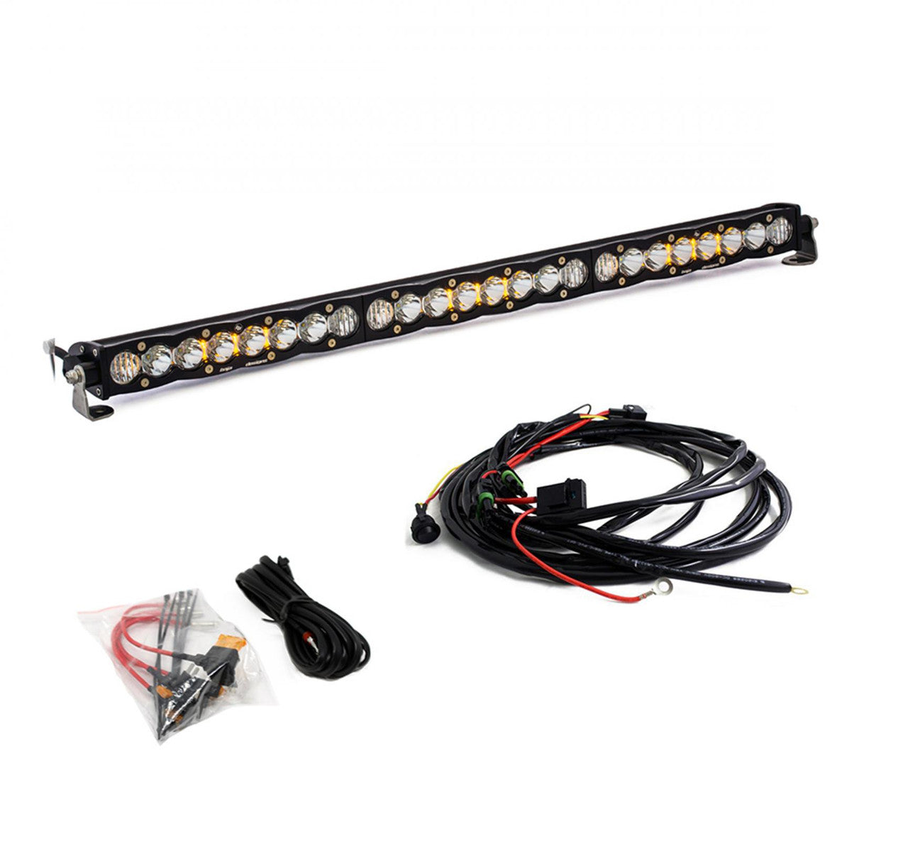 POLARIS S8 30" ROOF MOUNT LIGHT BAR KIT - POLARIS RZR TURBO/S 2016-21, RZR XP 1000 2014-22, RZR 900 2015-21