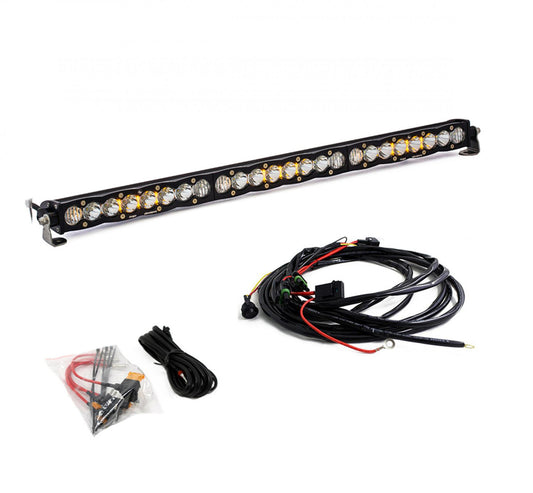 POLARIS S8 30" ROOF MOUNT LIGHT BAR KIT - POLARIS RZR TURBO/S 2016-21, RZR XP 1000 2014-22, RZR 900 2015-21
