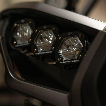 KAWASAKI TERYX KRX S1 "UNLIMITED" LED/LASER HEADLIGHT KIT - KAWASAKI TERYX KRX 1000 2023-2024