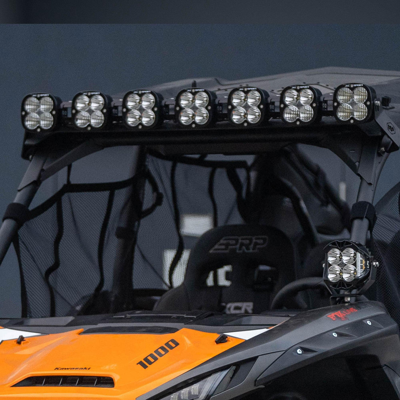 KAWASAKI TERYX KRX 7XL LINKABLE ROOF BAR KIT - KAWASAKI TERYX KRX 1000 2020-2024