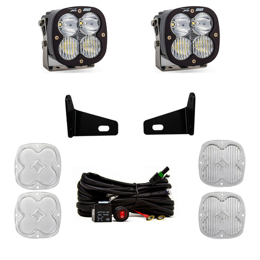 CAN-AM XL80 A-PILLAR LIGHT KIT - CAN-AM MAVERICK X3 2017-2024
