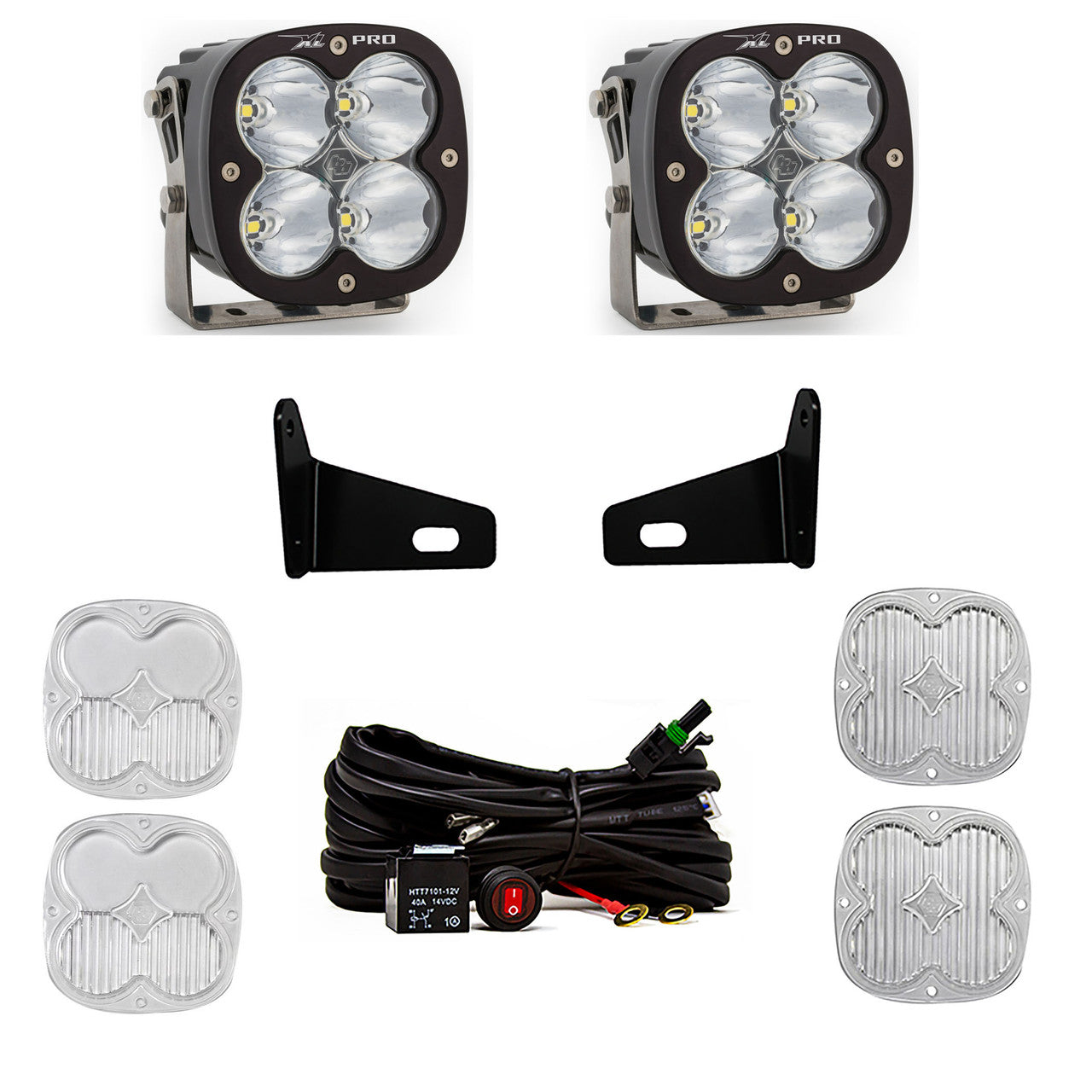 CAN-AM XL PRO A-PILLAR LIGHT KIT - CAN-AM MAVERICK X3 2017-2024