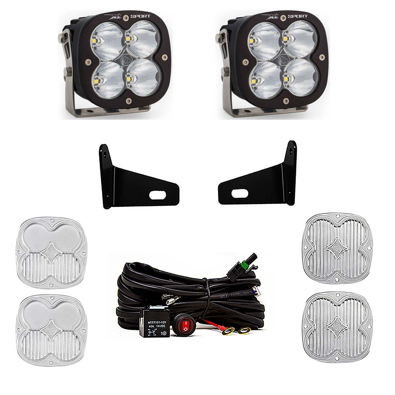 CAN-AM XL SPORT A-PILLAR LIGHT KIT - CAN-AM MAVERICK X3 2017-2024