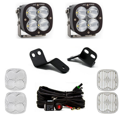 POLARIS XL SPORT A-PILLAR LIGHT KIT - POLARIS 2014-22 RZR XP 1000, XP TURBO, TURBO S