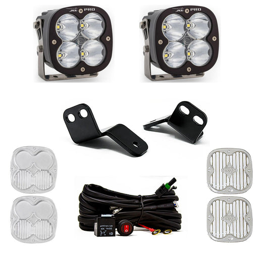 POLARIS XL SPORT A-PILLAR LIGHT KIT - POLARIS 2014-22 RZR XP 1000, XP TURBO, TURBO S
