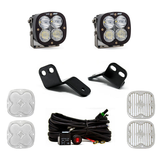 POLARIS XL80 A-PILLAR LIGHT KIT - POLARIS 2014-22 RZR XP 1000, XP TURBO, TURBO S
