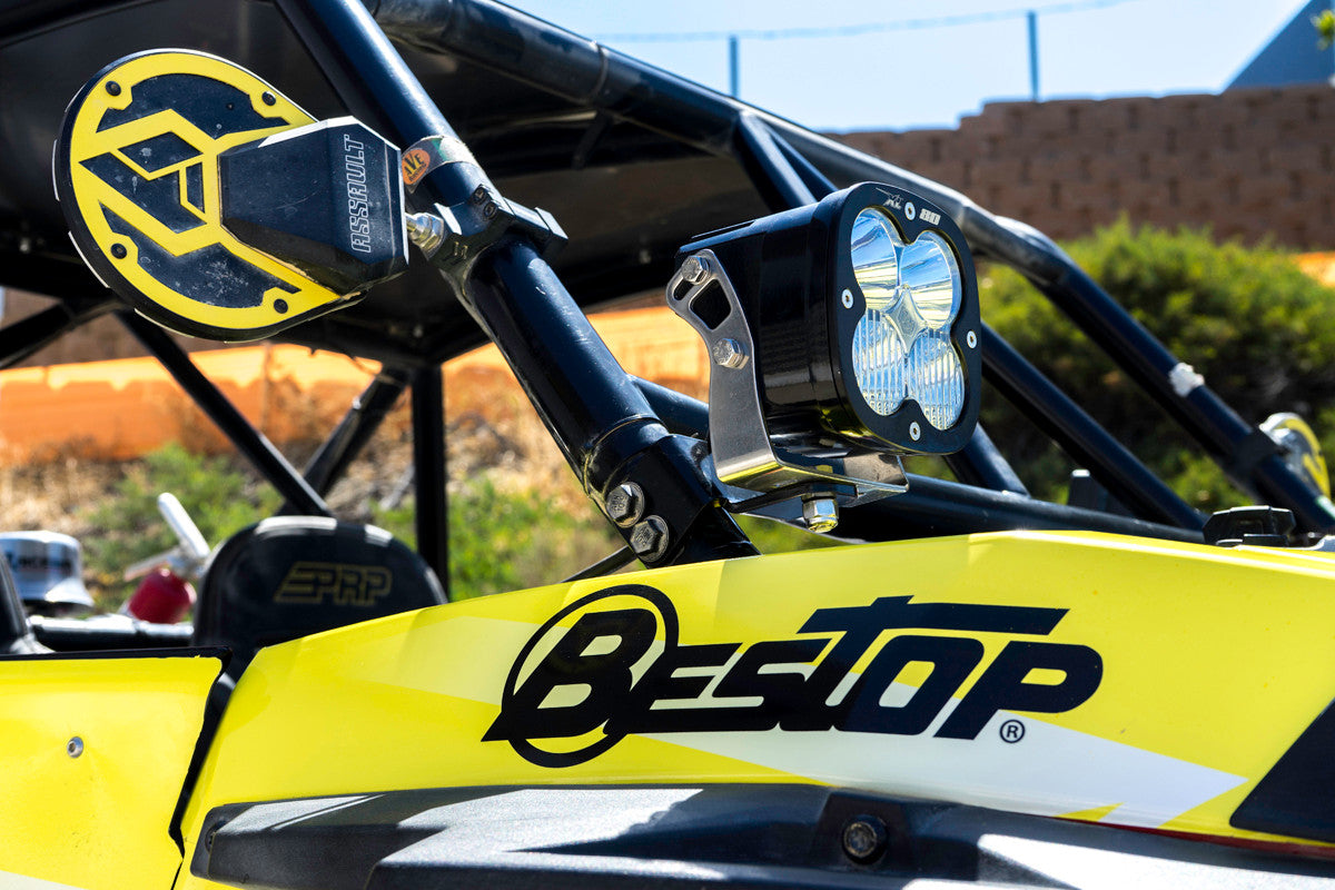 POLARIS XL80 A-PILLAR LIGHT KIT - POLARIS 2014-22 RZR XP 1000, XP TURBO, TURBO S